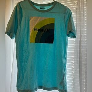 hurley tee shirt